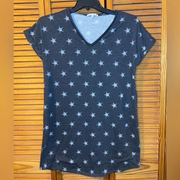 T-Shirt Dress, Star Pattern - Picture 4 of 4